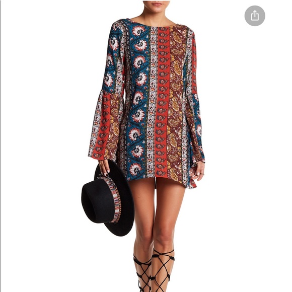 Billabong Rainy Roads Shift Dress - Picture 9 of 9